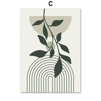 Sage Leaf Matisse Canvas