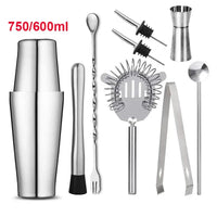 Stainless Boston Shaker Kit