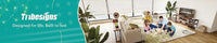 Tribesigns Modern Computer Desk Large Office Desk Computer Table Study Writing Desk Workstation for Home Office