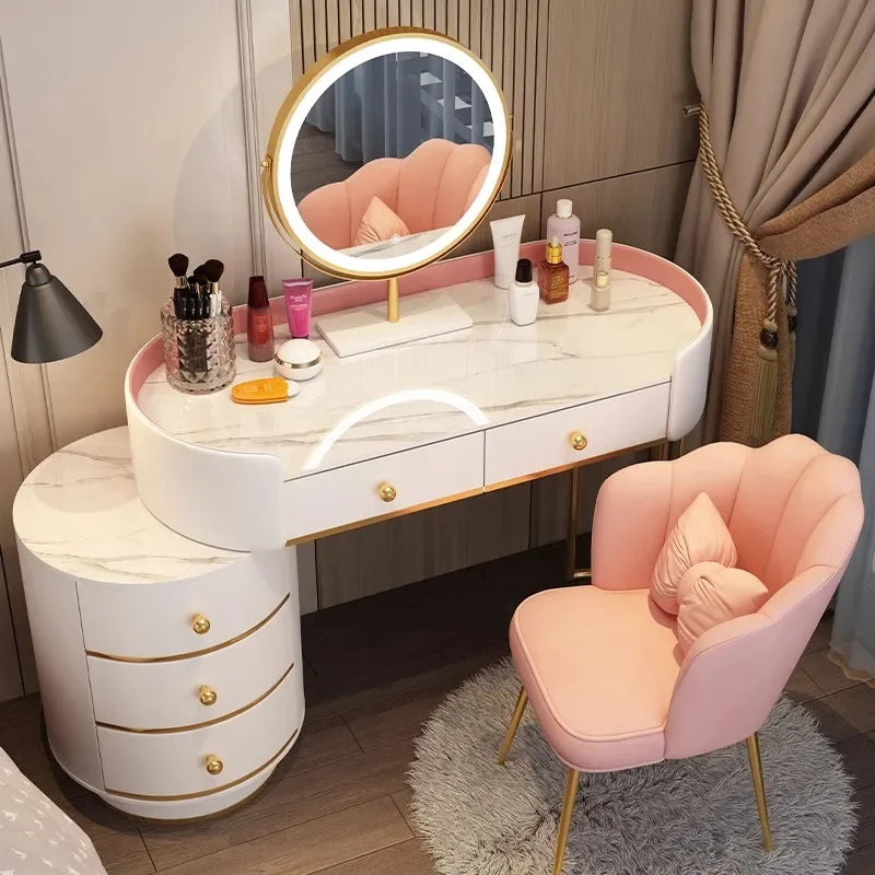 European Vanity Table Set
