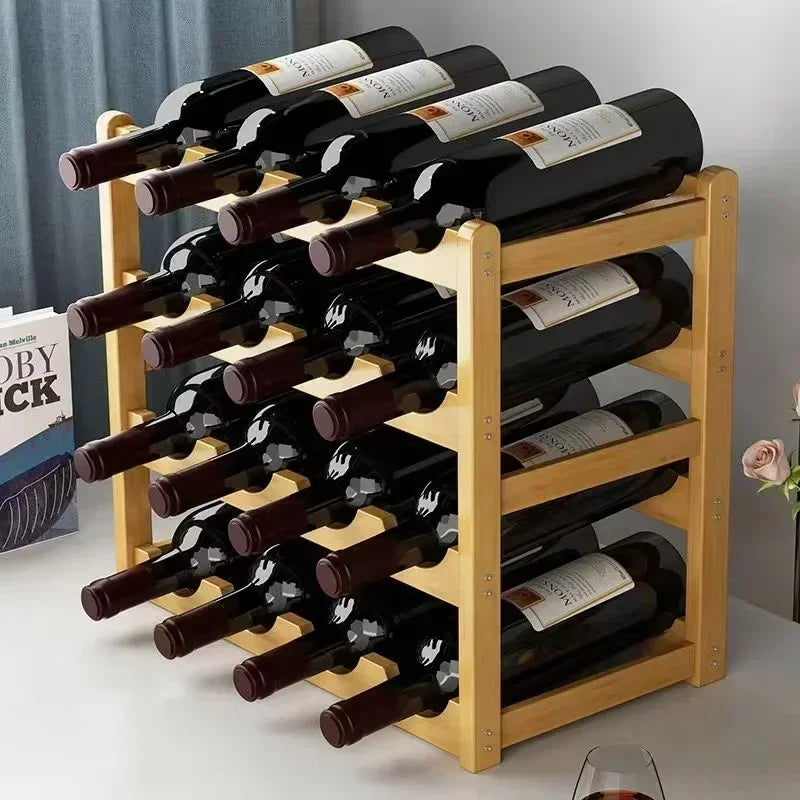 Four Tier Wine Rack