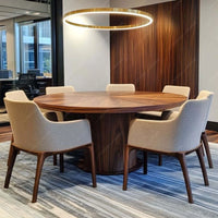 Six Seat Round Dining Set
