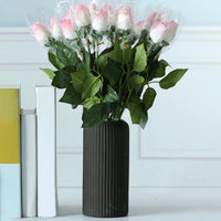 Striped Modern Plastic Vase