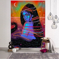Psychedelic Oversized Wall Tapestry