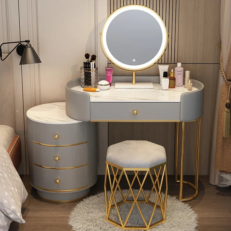 European Vanity Table Set