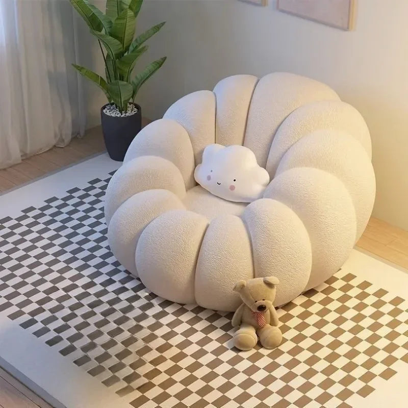 Pumpkin Lounge Sofa Chair