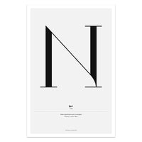Nordic Love Quote Canvas