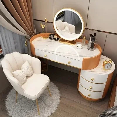 European Vanity Table Set
