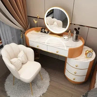 European Vanity Table Set