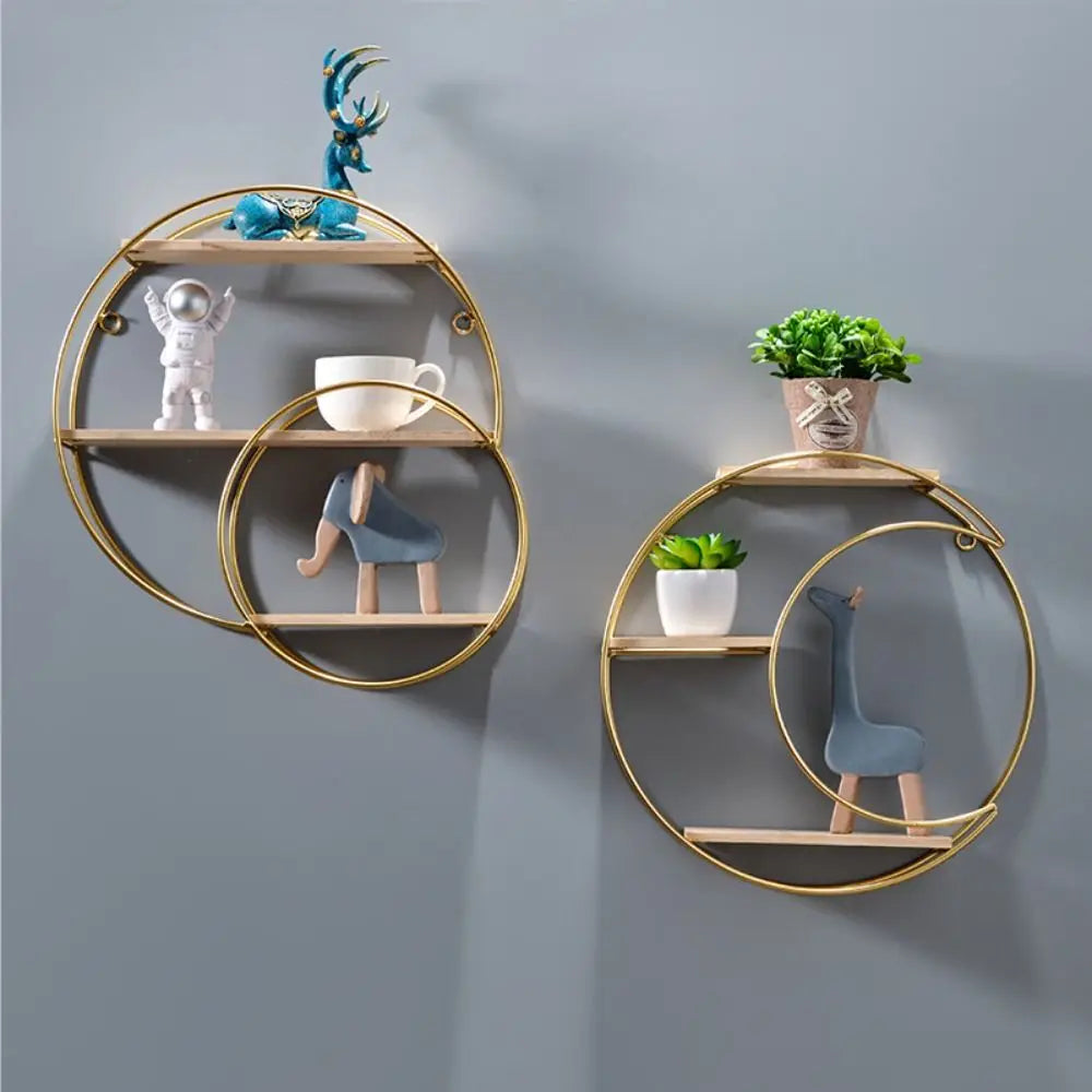 Nordic Gold Iron Shelf