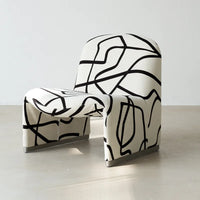 Scandinavian Bauhaus Lounge Chair