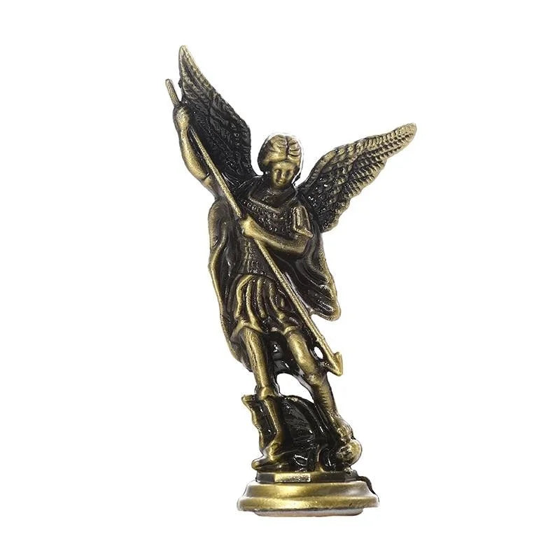 Saint Michael Guardian Figurine