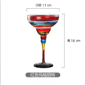 Rotating Crystal Wine Decanter