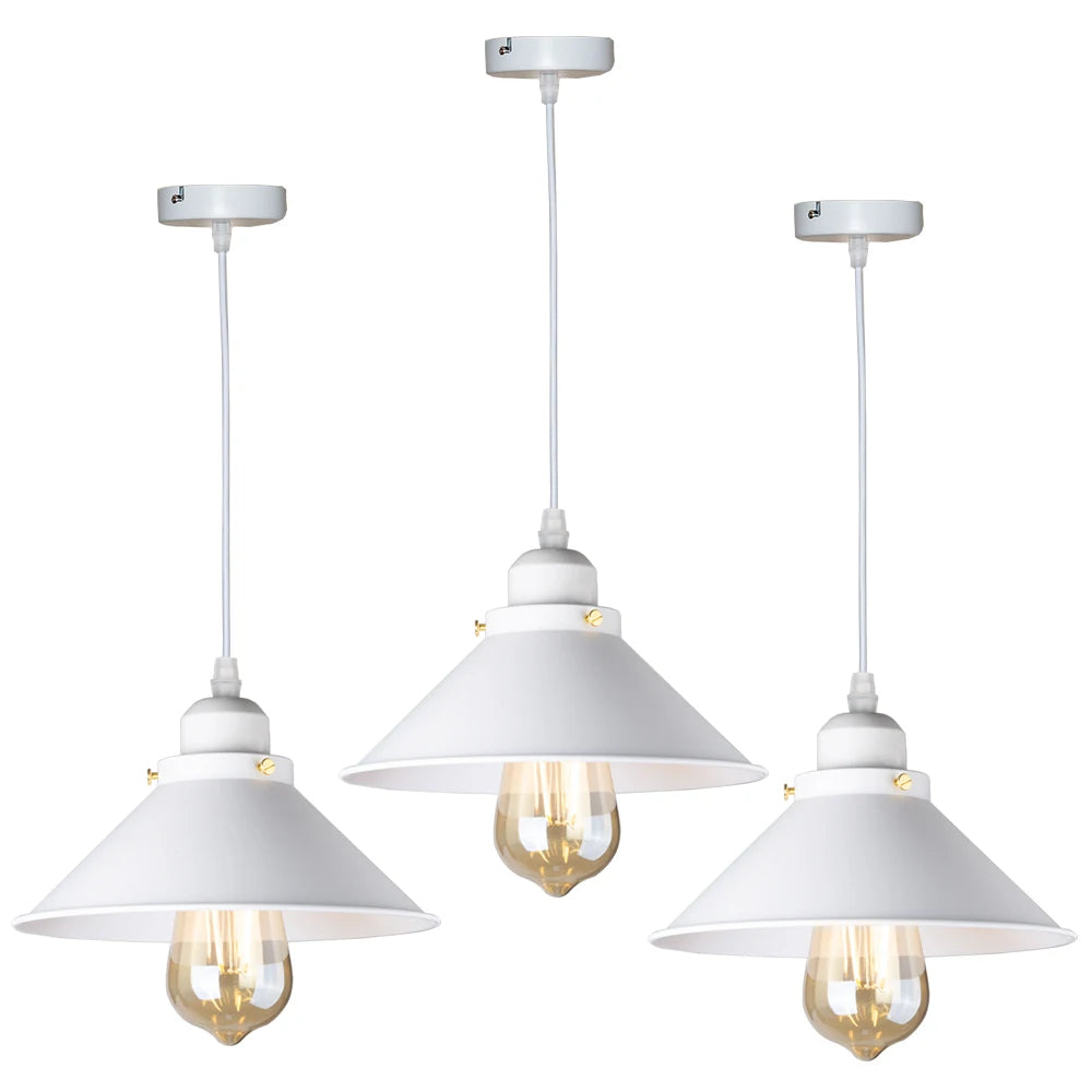 Vintage E27 Pendant Light