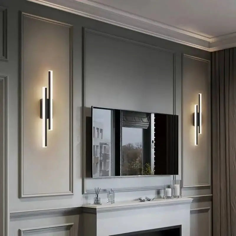 Copper Line LED Sconce