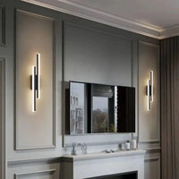 Copper Line LED Sconce