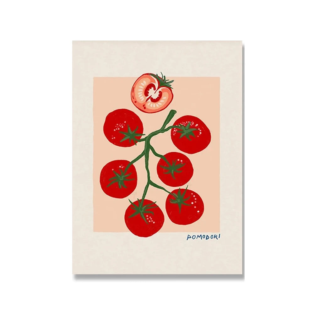 Wine Cheese Kitchen Canvas