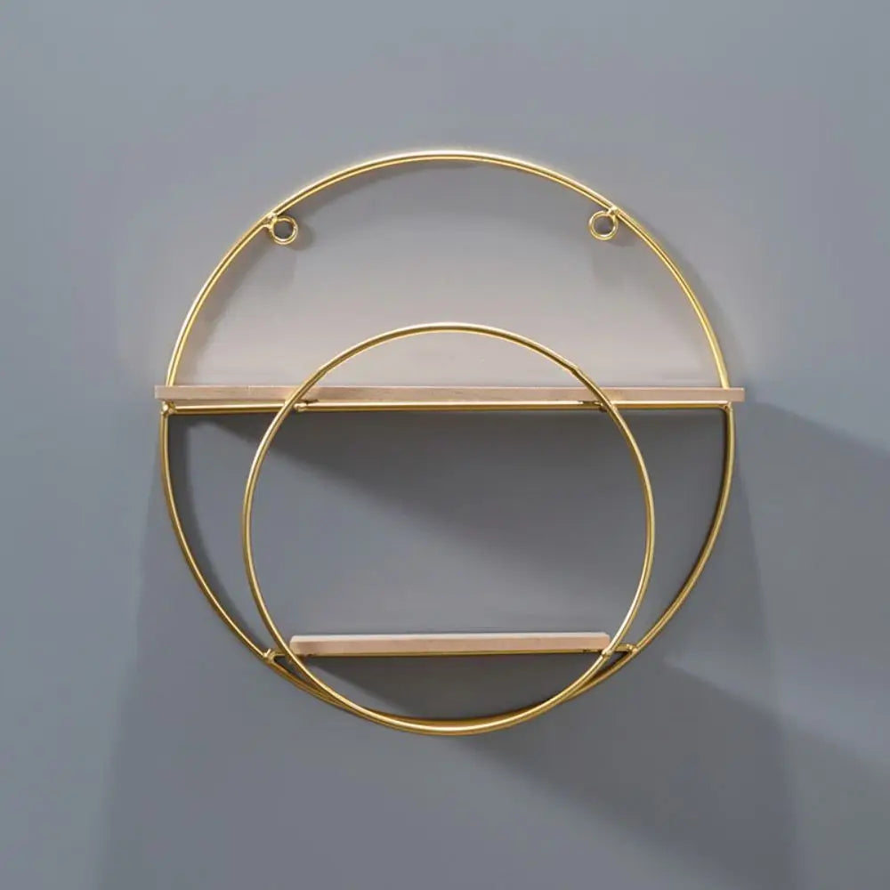 Nordic Gold Iron Shelf
