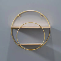 Nordic Gold Iron Shelf