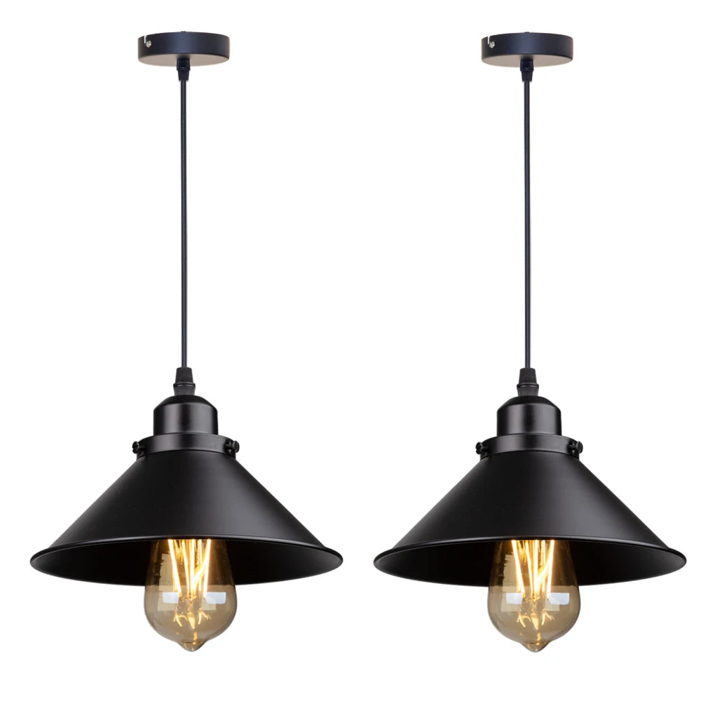 Vintage E27 Pendant Light