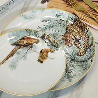 Jungle Ceramic Tableware Set