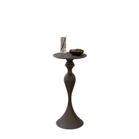 Stainless Round Accent Table
