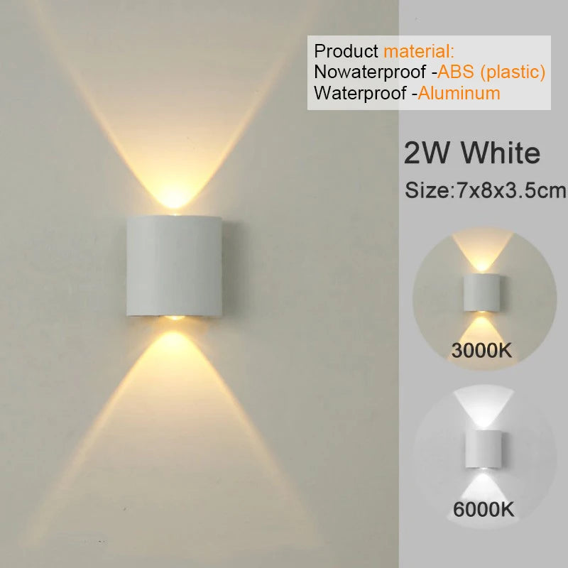 Up Down LED Sconce