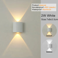 Up Down LED Sconce