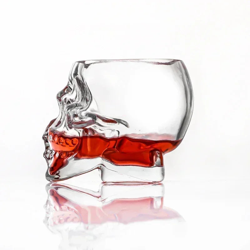 Skull Whiskey Glass Collection