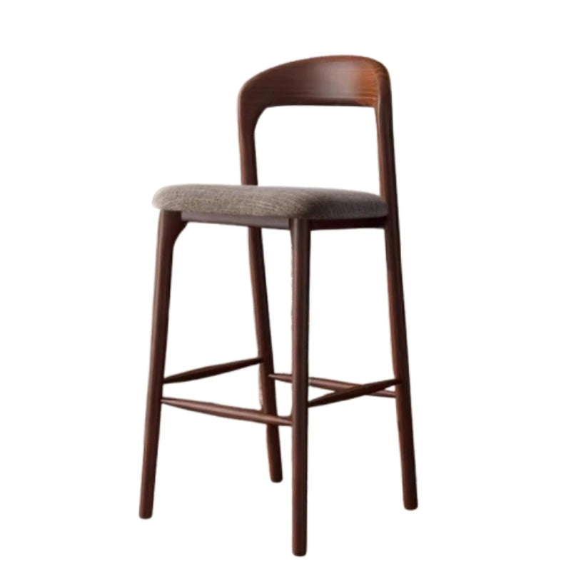 Designer Nordic Wood Stool
