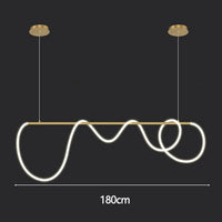 Artistic Long Hose Pendant