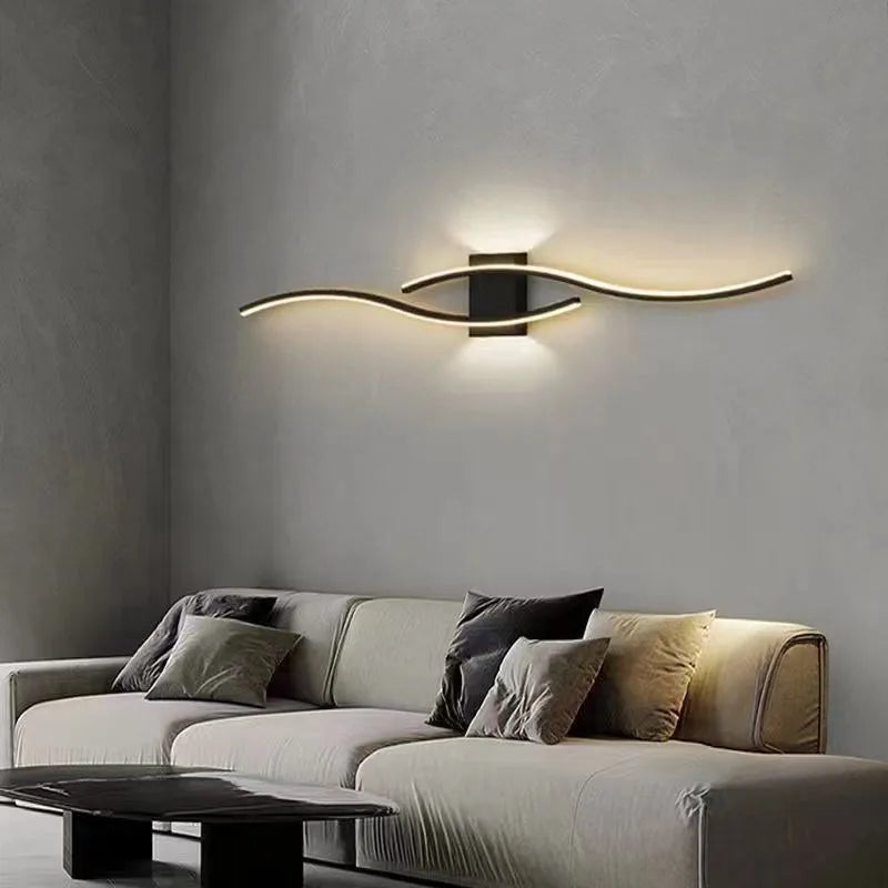 Dimmable Linear LED Sconce
