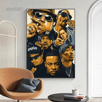 Hip Hop Canvas Portraits
