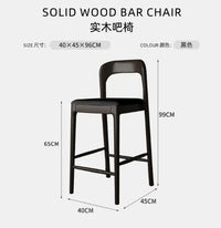 Designer Nordic Wood Stool