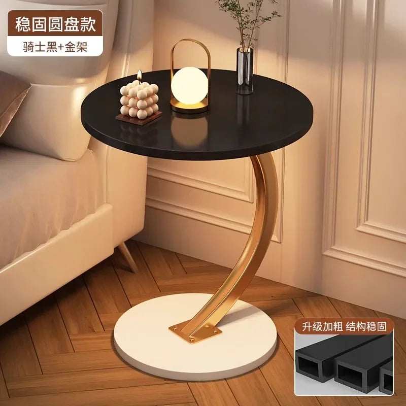 Round Storage Coffee Table