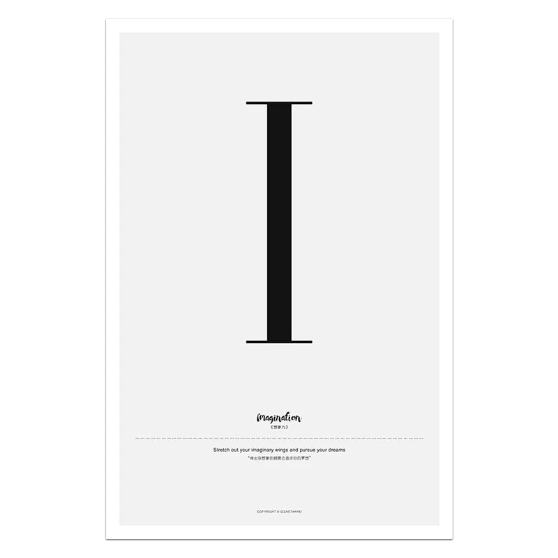 Nordic Love Quote Canvas