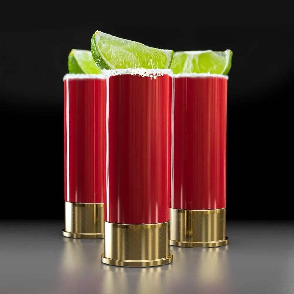 Bullet Shot Glass Set
