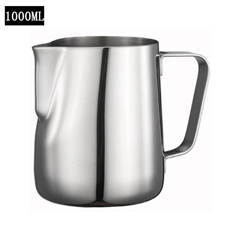 Stainless Milk Frothing Pitcher