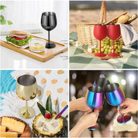 Unbreakable Stainless Steel Goblet
