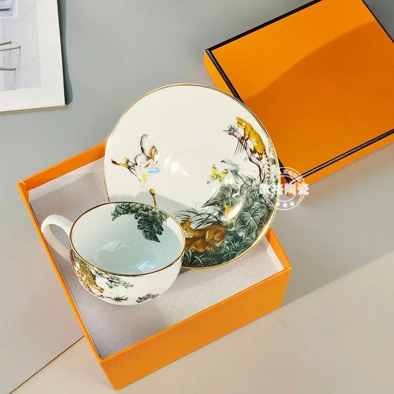 Jungle Ceramic Tableware Set
