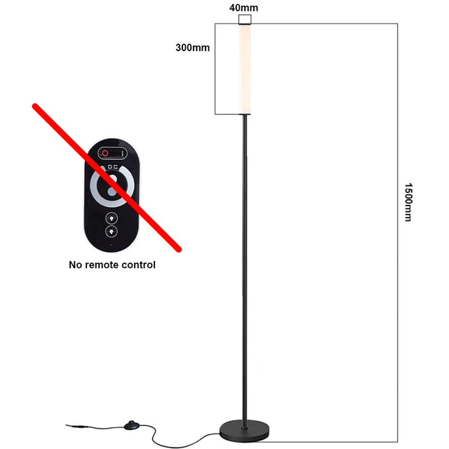 Shelf Storage Floor Lamp