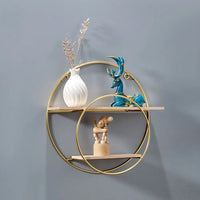Nordic Gold Iron Shelf