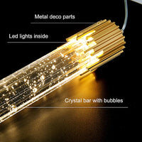 Crystal Drop Pendant Light