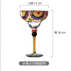 Rotating Crystal Wine Decanter