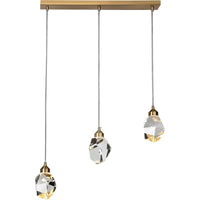 Crystal Bedside Pendant Light