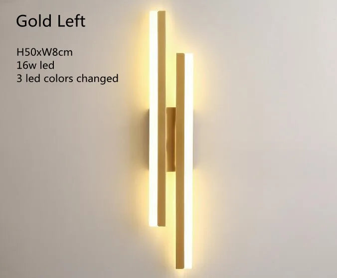 Copper Line LED Sconce