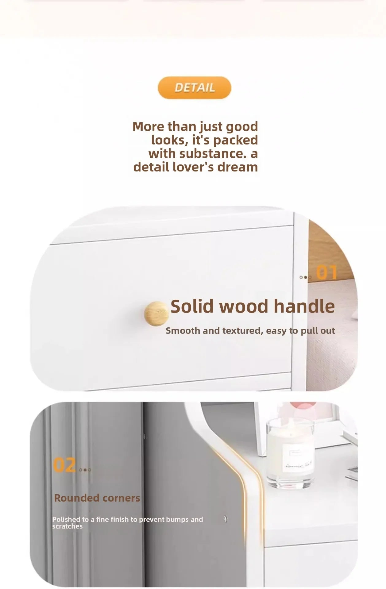 Bedside table Extremely narrow bedside crevice shelf bedside side low cabinet