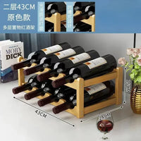 Four Tier Wine Rack