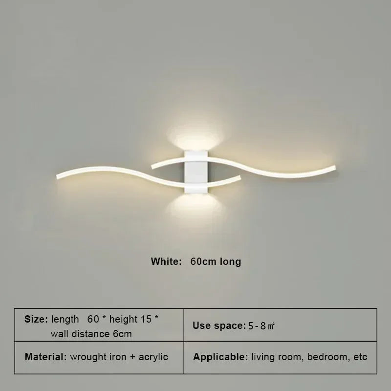 Dimmable Linear LED Sconce