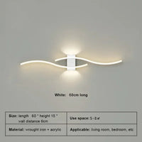 Dimmable Linear LED Sconce